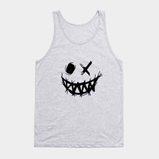 Scary face Tank Top